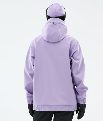 Snowboard Jacket Women 2X-Up Faded Violet