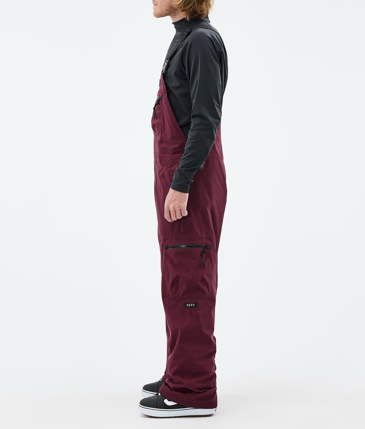 Snowboard Pants Men Burgundy