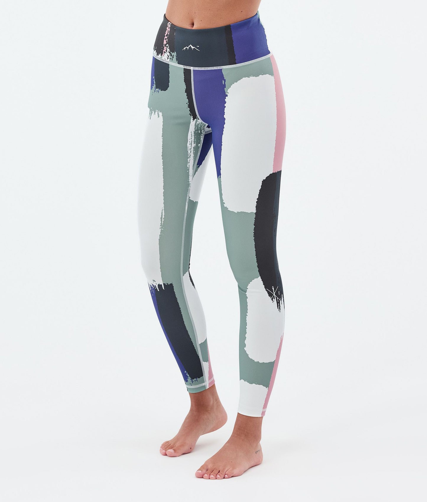 Base Layer Pant Women 2X-Up Metal Blue