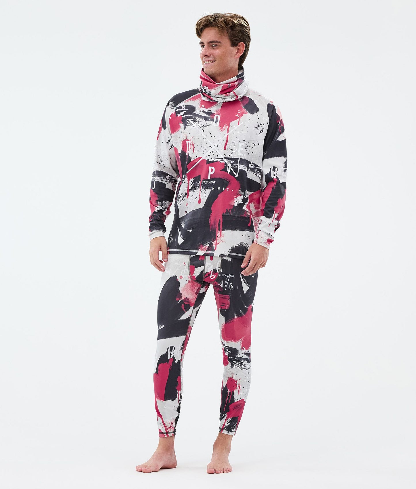 Base Layer Top Men 2X-Up Doodle