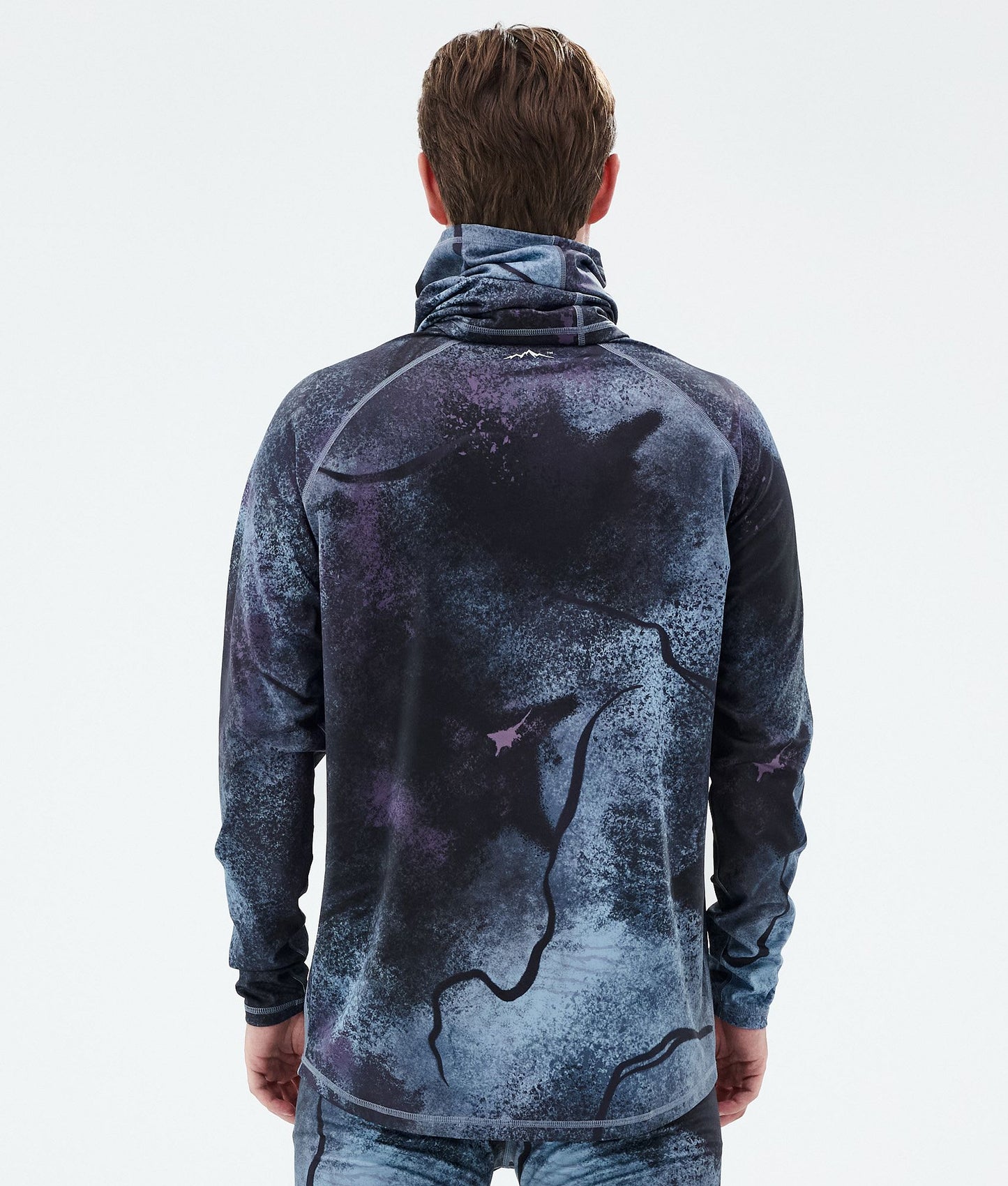 Base Layer Top Men 2X-Up Jungle Purple