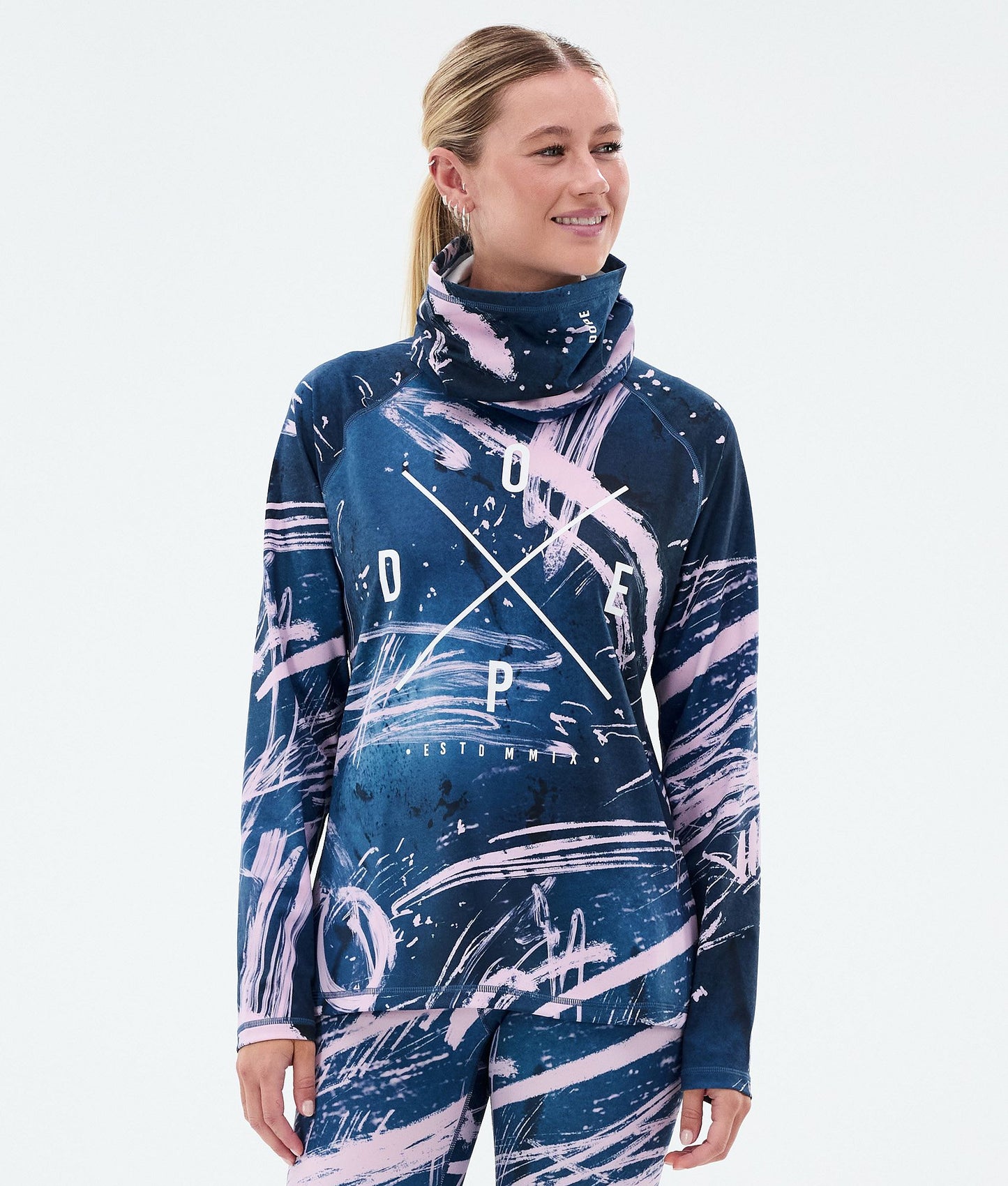 Base Layer Top Women 2X-Up Mist