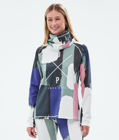 Base Layer Top Women 2X-Up Melon