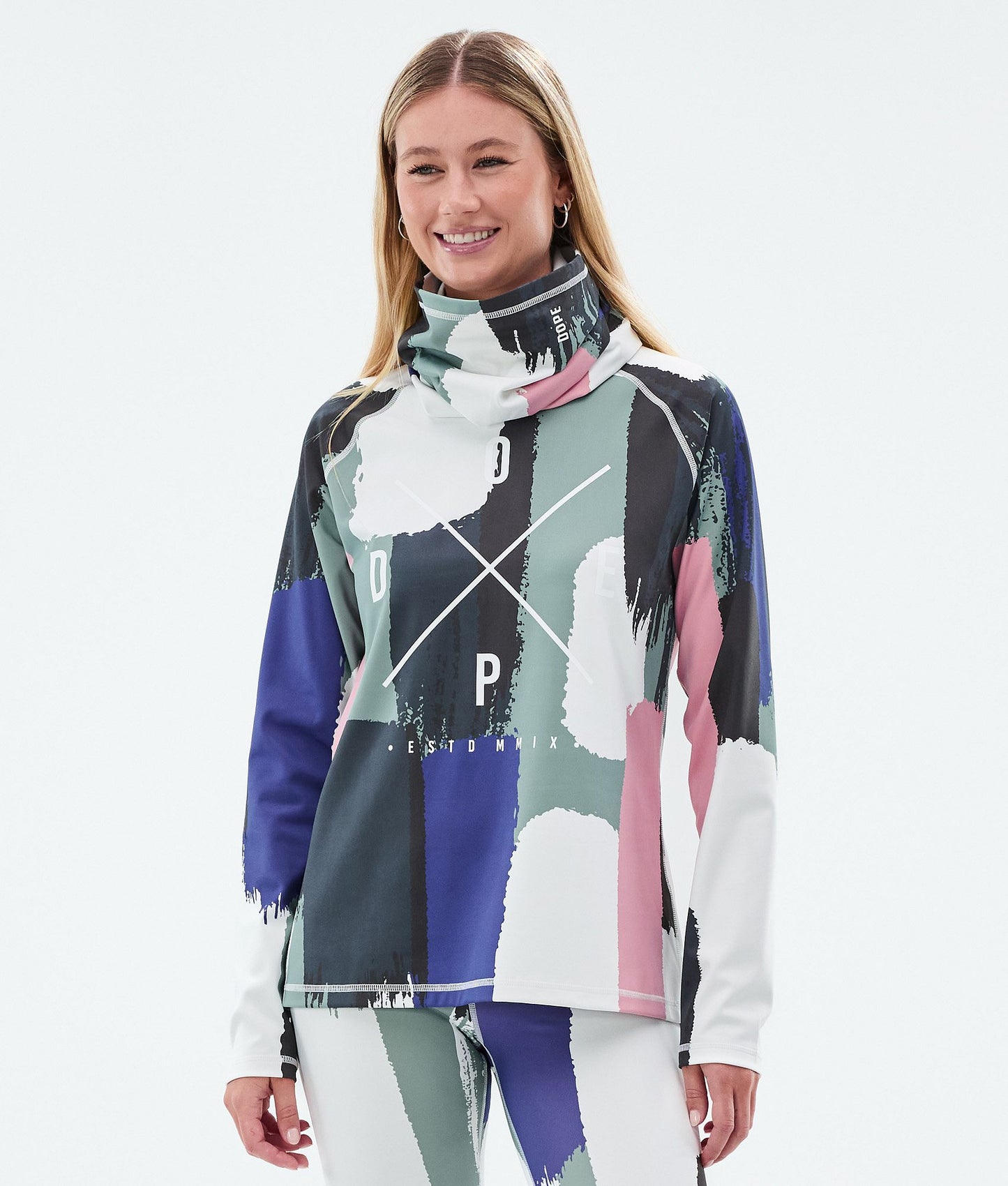 Base Layer Top Women 2X-Up Aurora