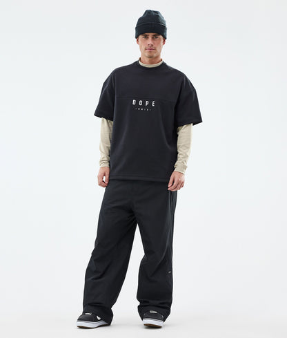 Fleece Sweater Men Black