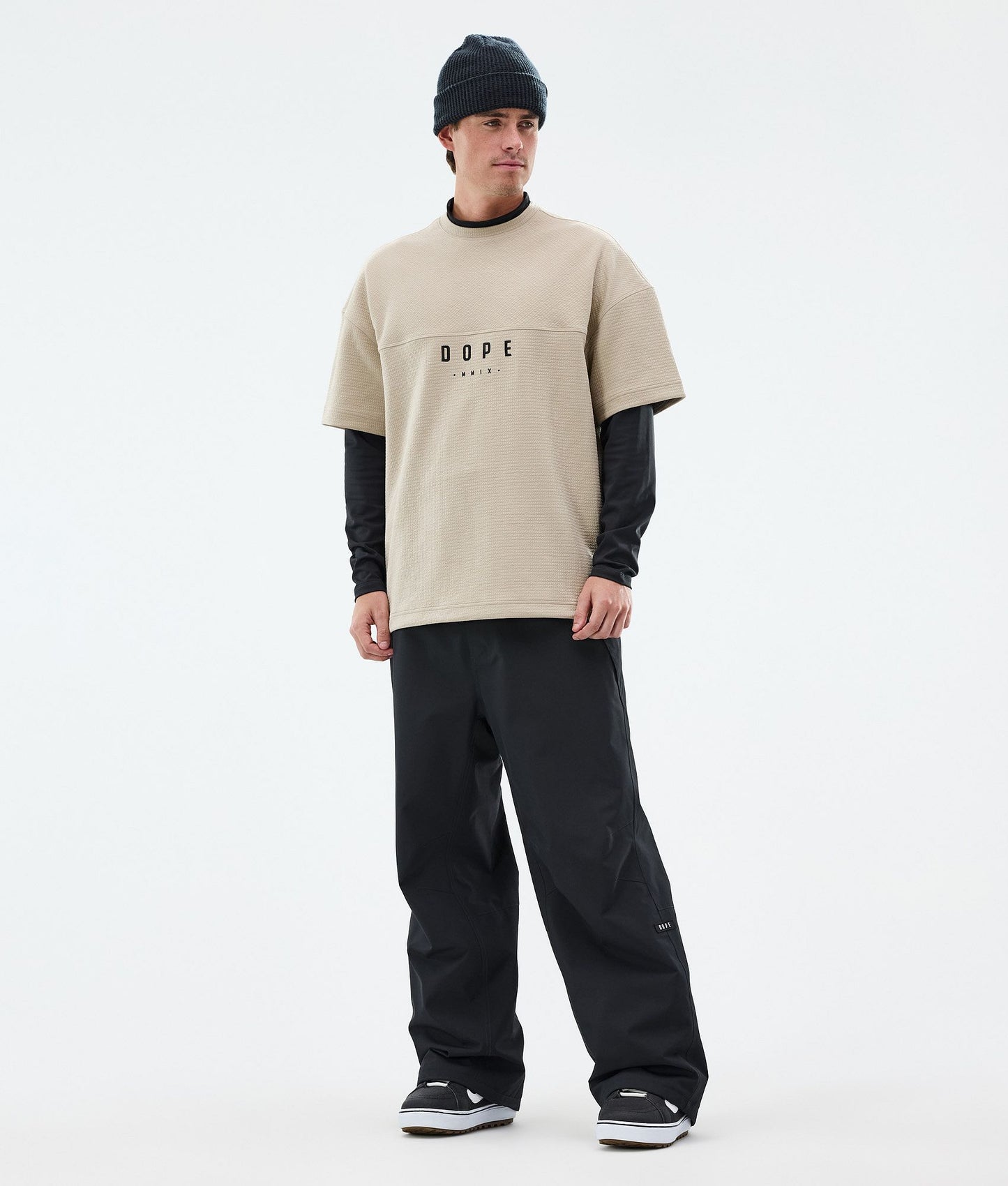 Fleece Sweater Men Sand