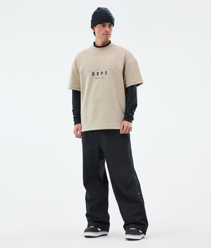 Fleece Sweater Men Sand