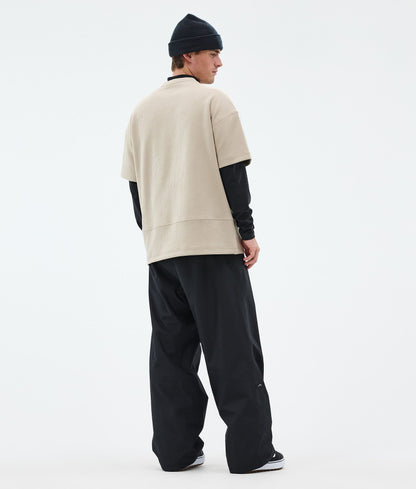 Fleece Sweater Men Sand