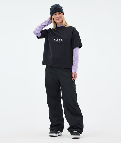 Fleece Sweater Women Black