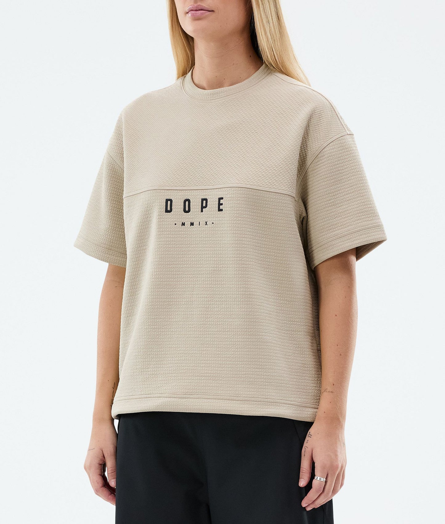 Fleece Sweater Women Sand