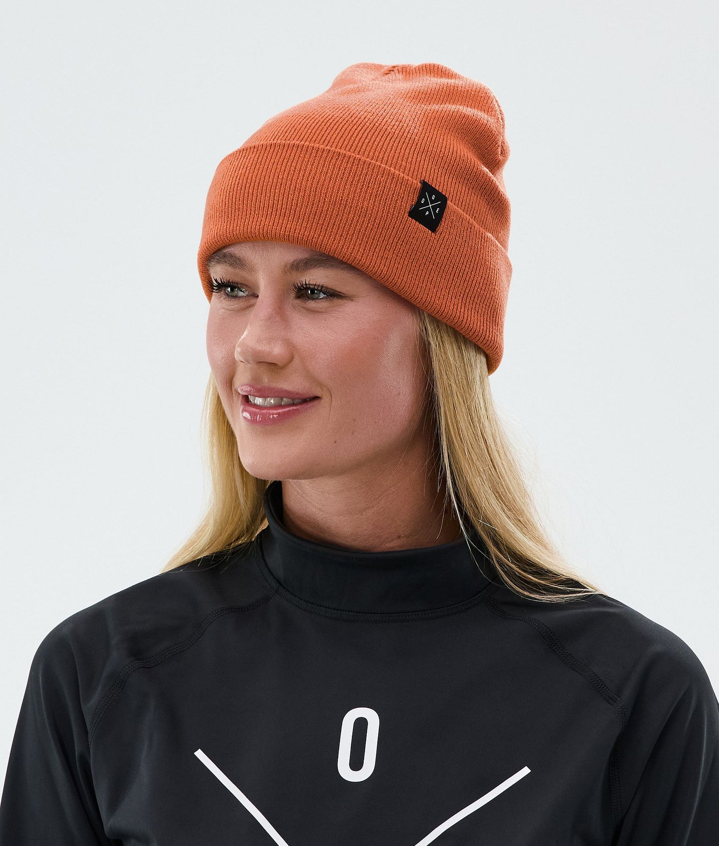 Beanie Burned Orange