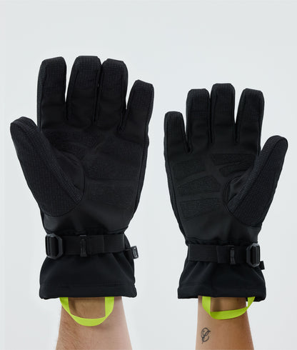 Ski Gloves Black