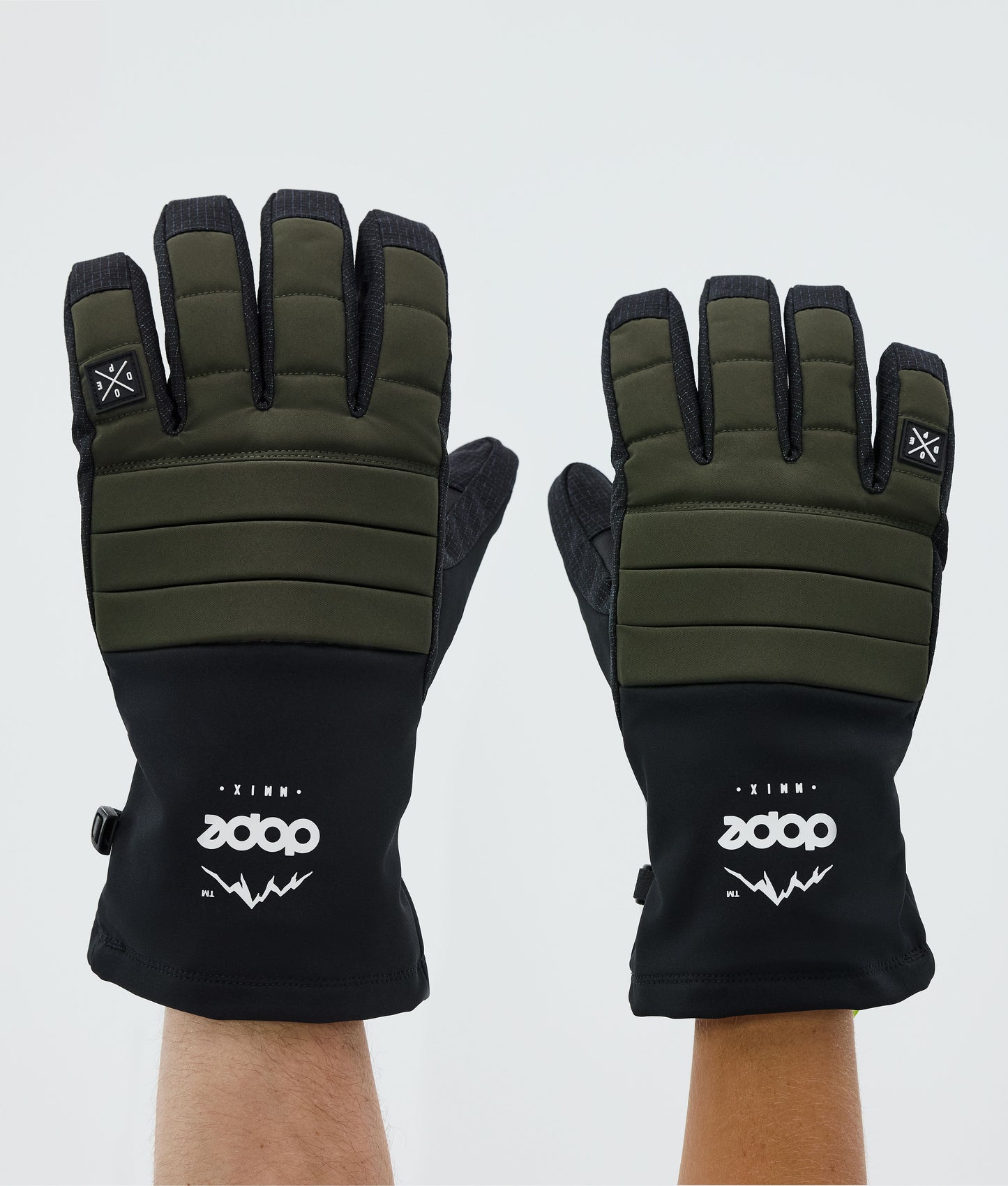 Ski Gloves Sand