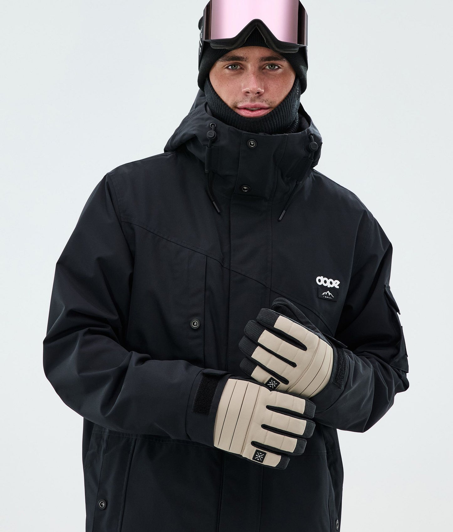 Ski Gloves Sand