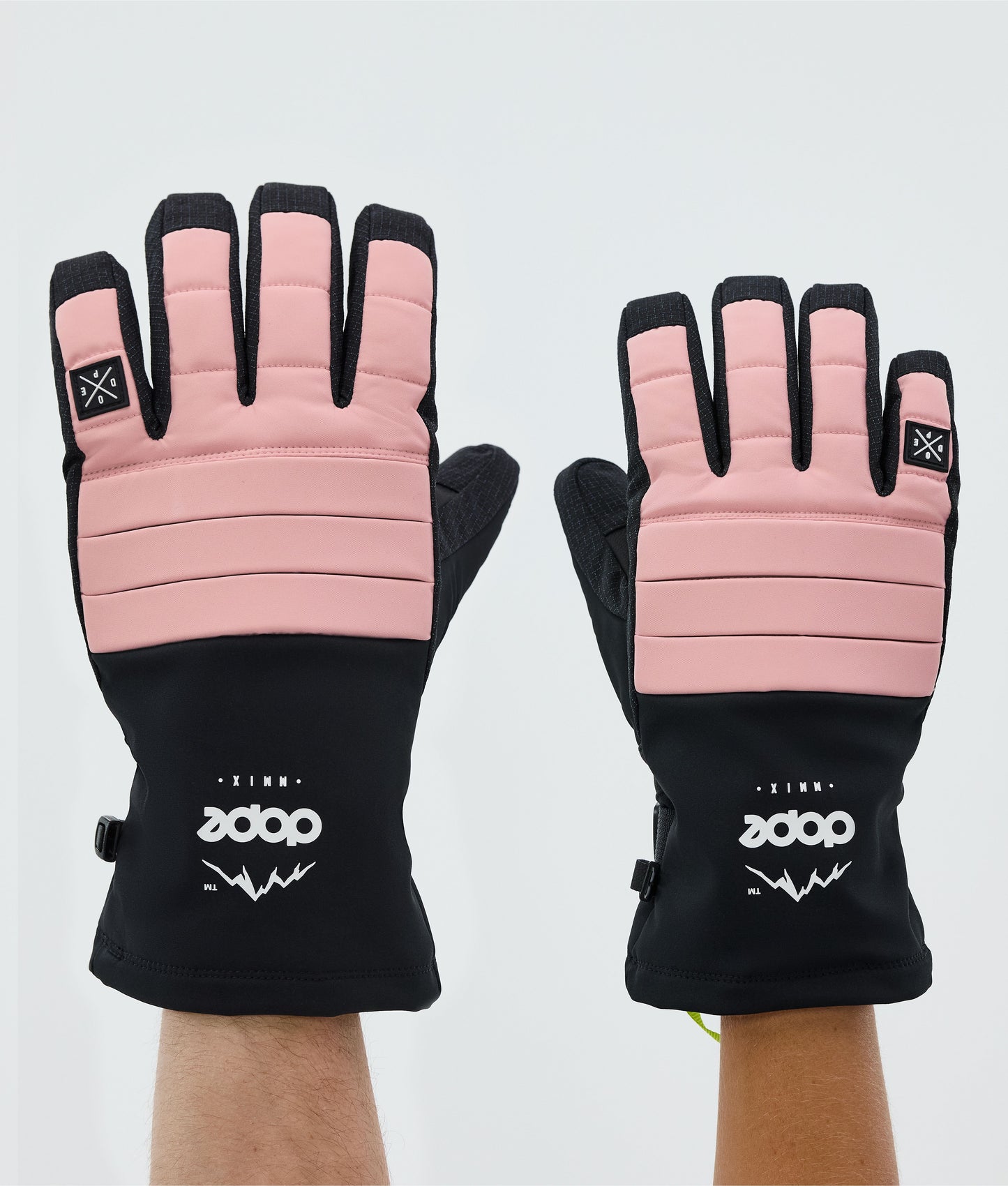 Ski Gloves Faded Violet
