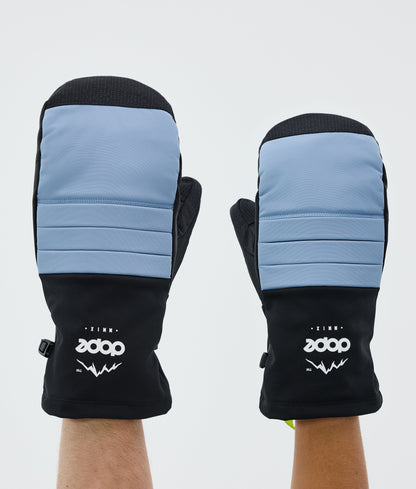 Snow Mittens Light Grey