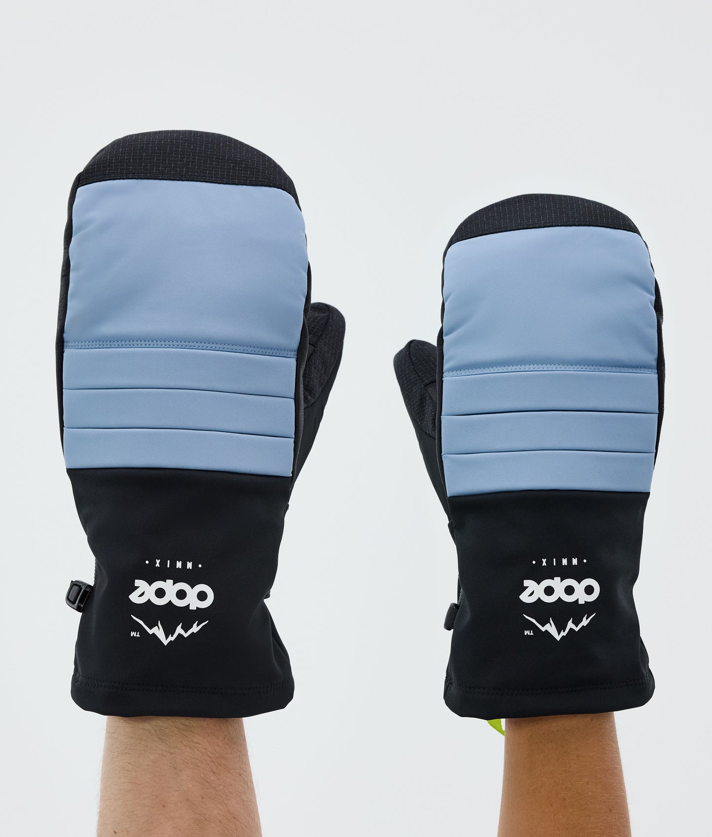 Snow Mittens Soft Pink