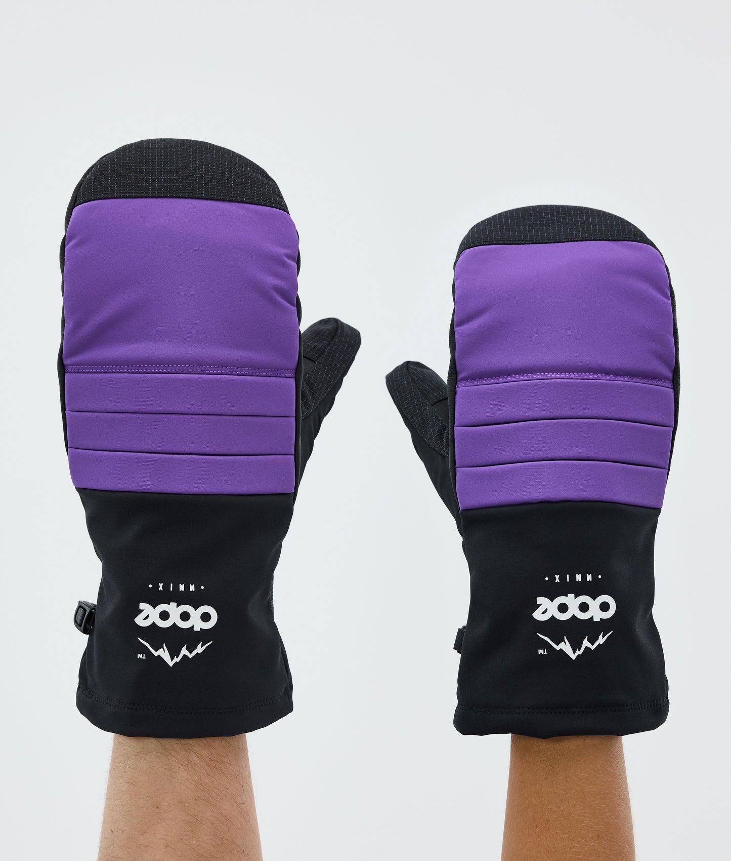 Snow Mittens Faded Violet