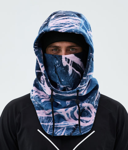 Facemask Carvings Pink