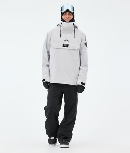 Snowboard Jacket Men Light Grey