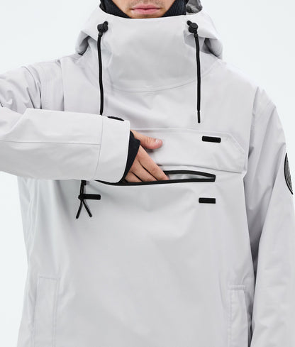 Snowboard Jacket Men Light Grey