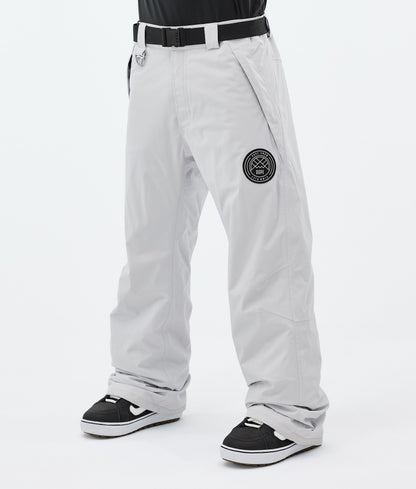 Snowboard Pants Men Scribble Black