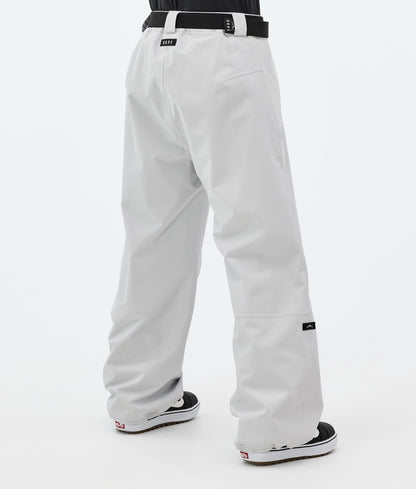 Snowboard Pants Women Light Grey