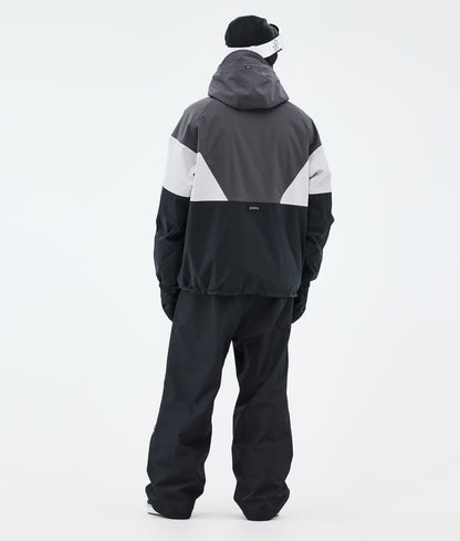 Snowboard Jacket Men Sport Phantom/Light Grey/Black