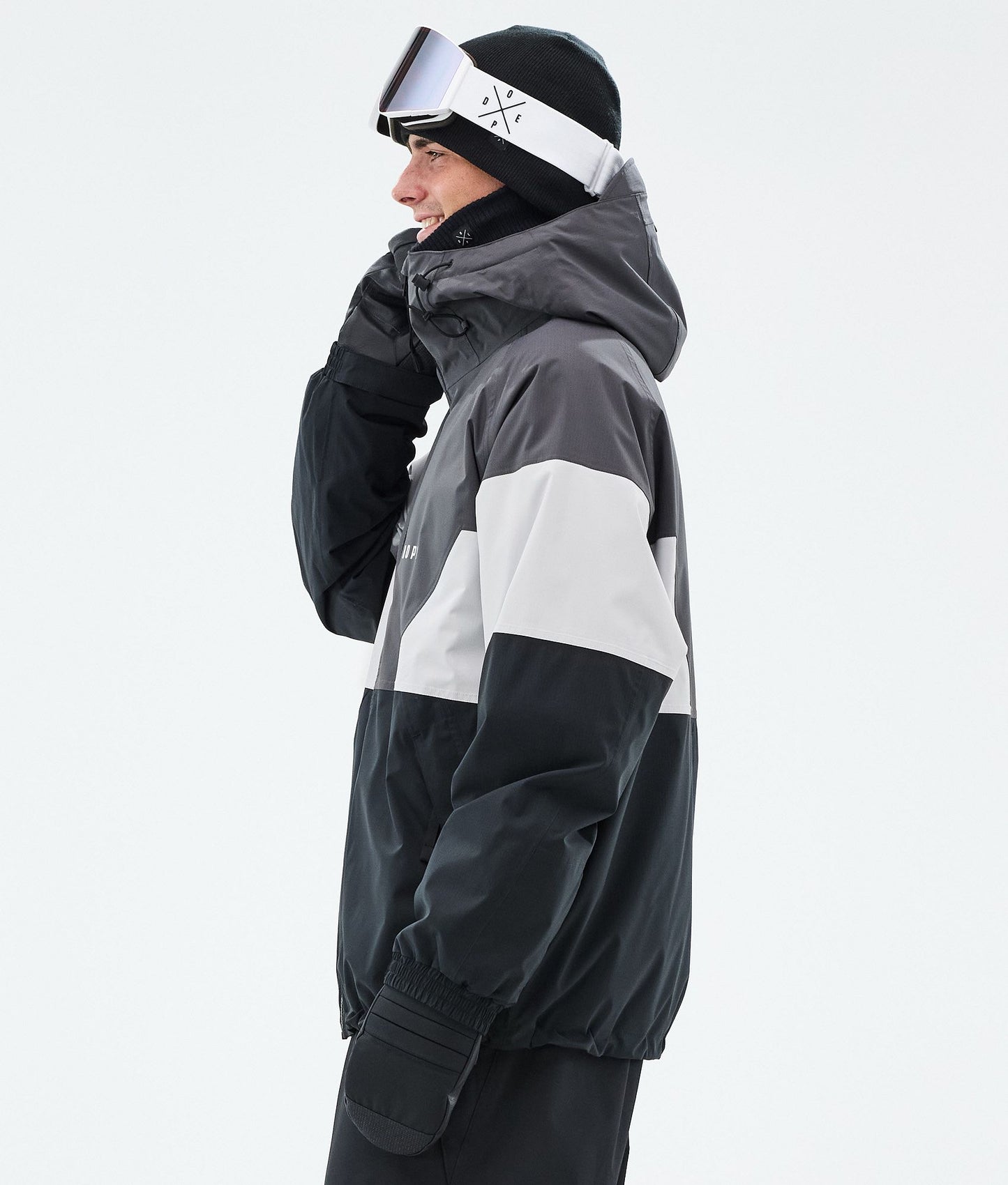 Snowboard Jacket Men Sport Phantom/Light Grey/Black