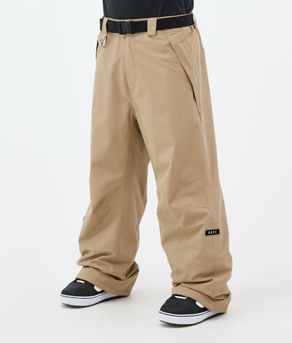Snowboard Pants Men Walnut