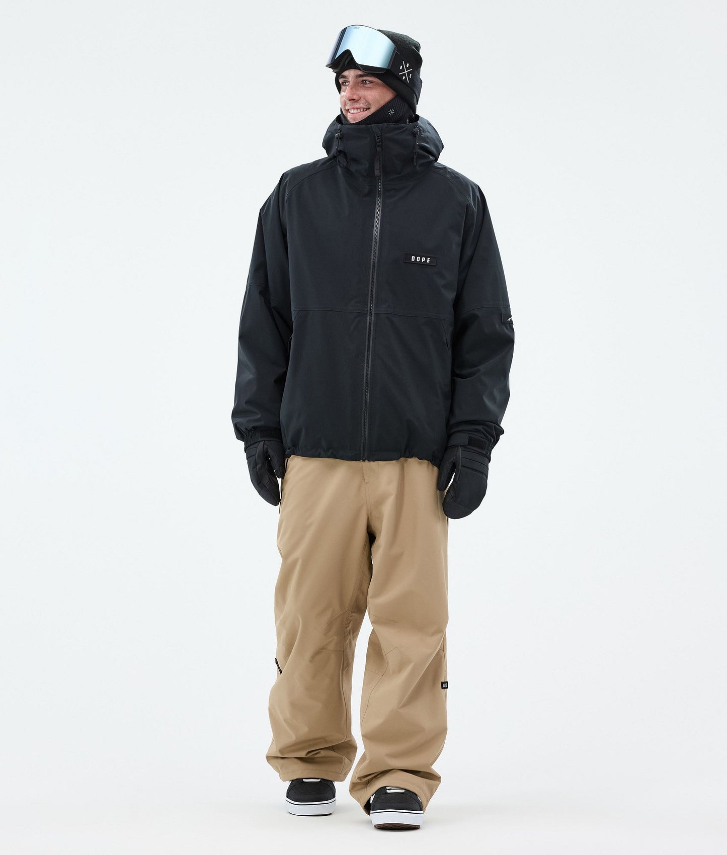 Snowboard Pants Men Khaki
