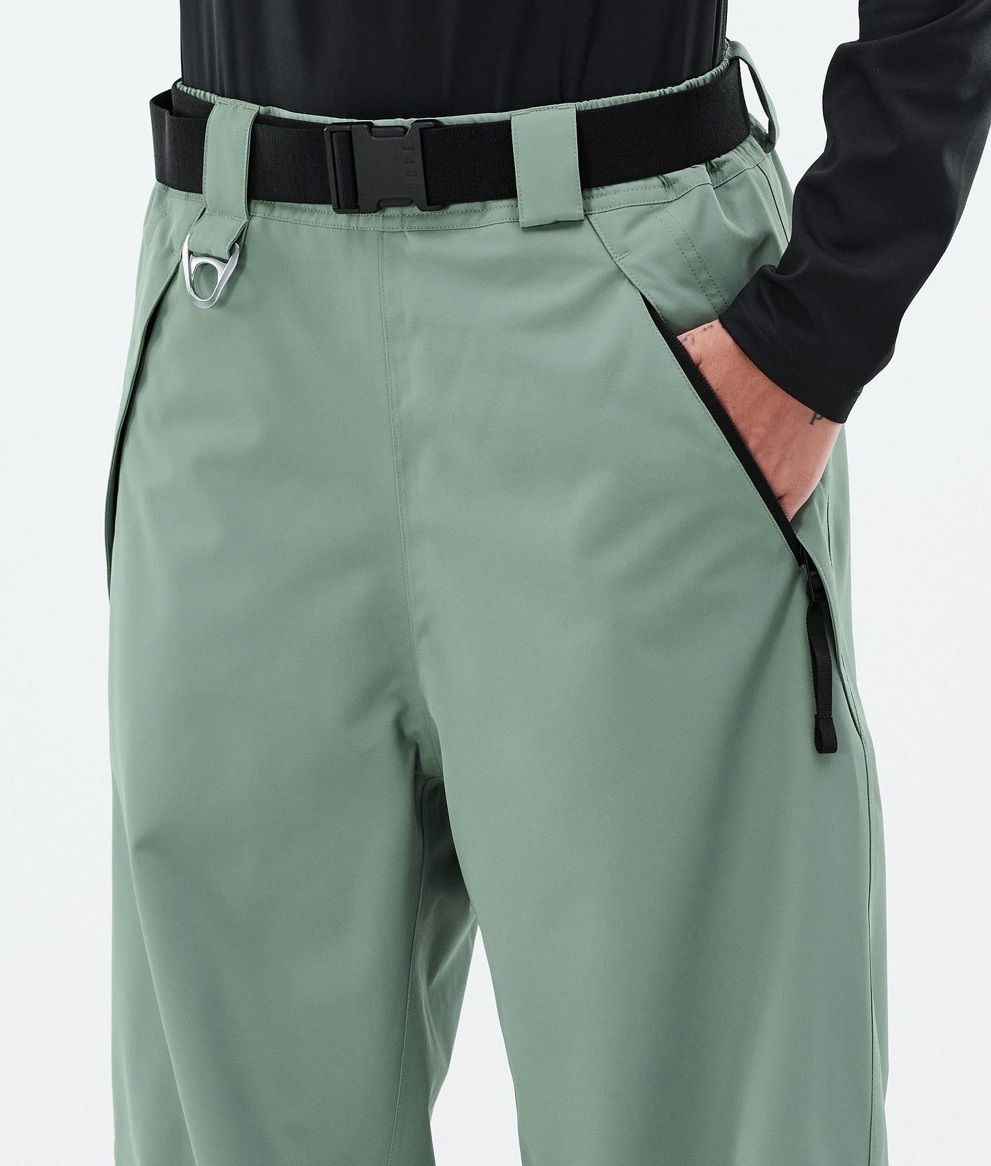 Snowboard Pants Women Faded Green