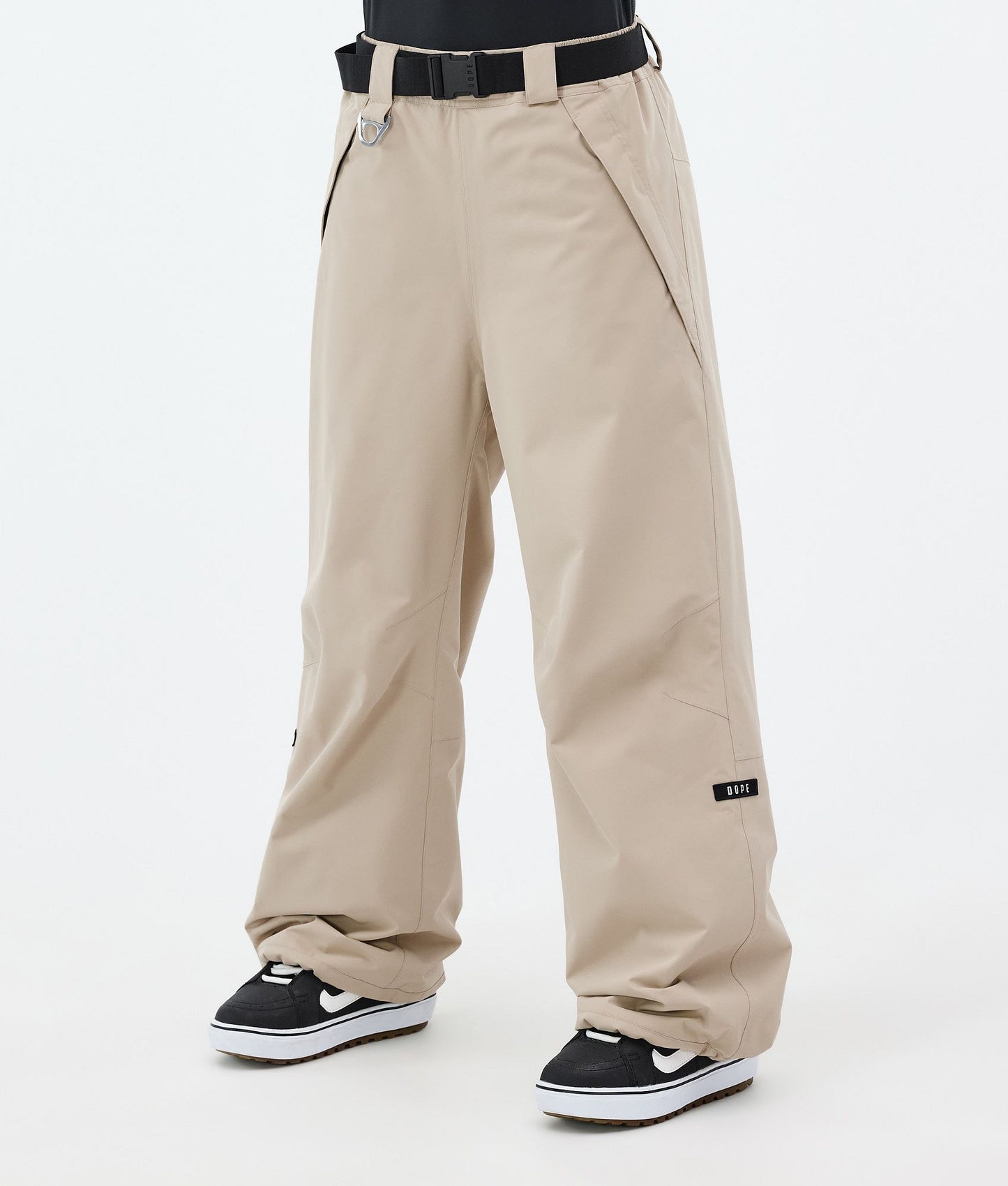 Snowboard Pants Women Light Grey