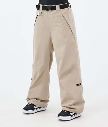 Snowboard Pants Women Black