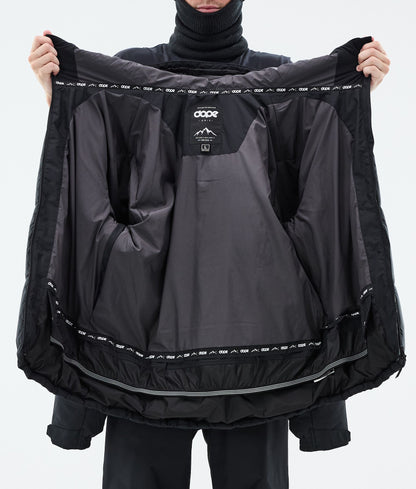 Snowboard Jacket Men Black