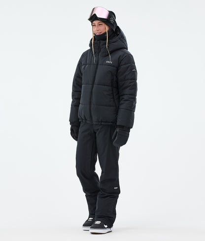 Snowboard Jacket Women Black