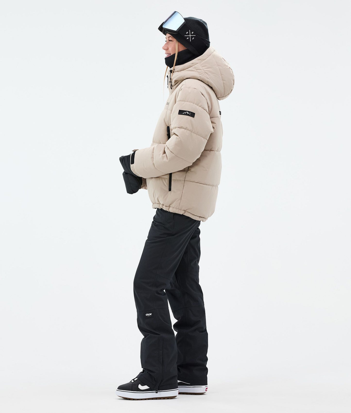 Snowboard Jacket Women Sand