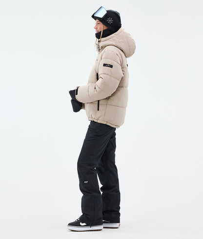Snowboard Jacket Women Sand