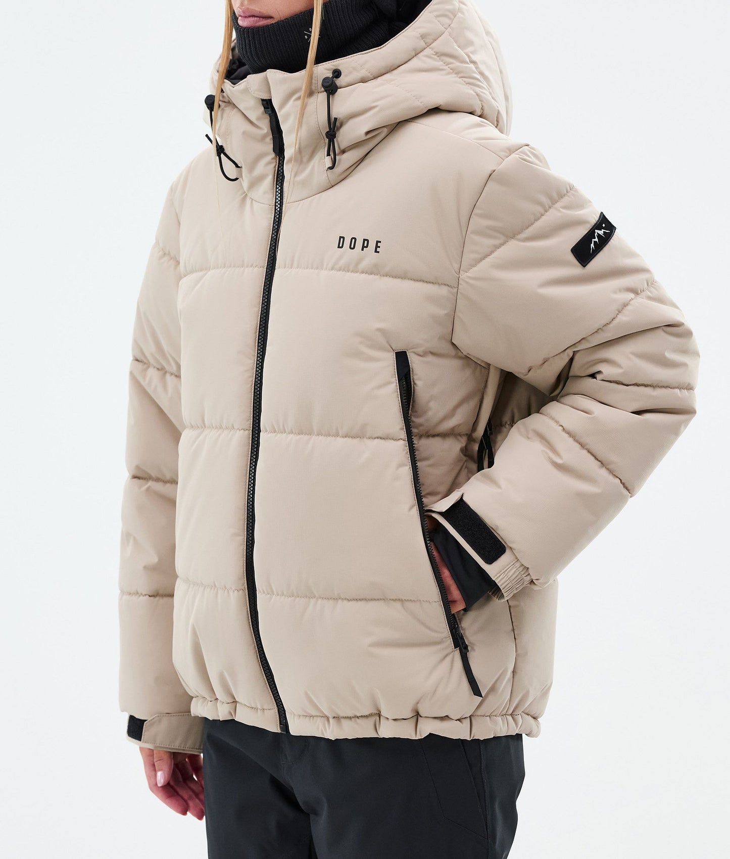 Snowboard Jacket Women Sand